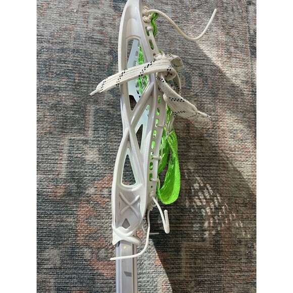 Gait Bedlam Lacrosse Head Gait 6000 Alloy By DeBeer Shaft Complete Stick - Picture 4 of 8